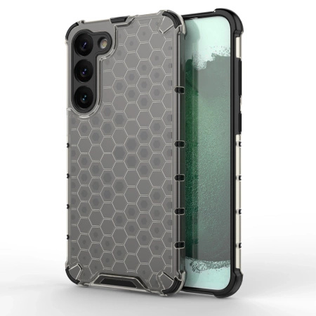 HURTEL ETUI HONEYCOMB PANCERNE DO SAMSUNG GALAXY S23+ HYBRYDOWE POKROWIEC