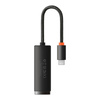 BASEUS ADAPTER PRZEJŚCIÓWKA USB-C DO RJ45 DO PC MACBOOKA TELEFONÓW 1000MBPS