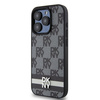 DKNY ETUI HARDCASE DO IPHONE 15 PRO MAX 6.7 Z PASKIEM I WZOREM CHECKERED