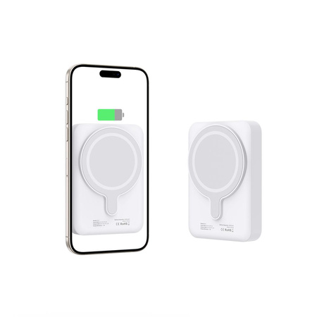 TECH-PROTECT POWERBANK PB11 LIFEMAG DO MAGSAFE DO IPHONE 12 13 14 10000MAH