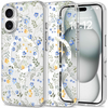 TECH-PROTECT MAGMOOD ETUI DO IPHONE 16 DO MAGSAFE SPRING FLOWERS OCHRONA