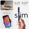 Spigen Liquid Air, navy blue - iPhone 15 Plus