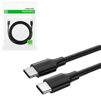 Ugreen kabel USB Typ C do ładowania i transferu danych 3A 0,5m czarny (US286)