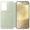 Etui Samsung Smart View Wallet EF-ZS921CGEGWW z klapką do Samsung Galaxy S24 - jasnozielone
