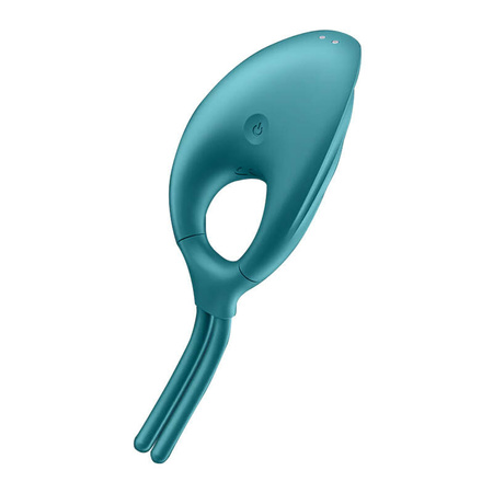 SATISFYER PIERŚCIEŃ WIBRUJĄCY DO ZABAWY DLA DWOJGA I INTENSYFIKACJI DO 18+