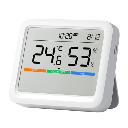 SWITCHBOT TERMOMETR I HIGROMETR METER PRO DO SYSTEMU SMART HOME Z ZDALNYM