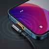 MCDODO KABEL KĄTOWY USB-C LIGHTNING SZYBKIE ŁADOWANIE 36W DO IPHONE LED 1M