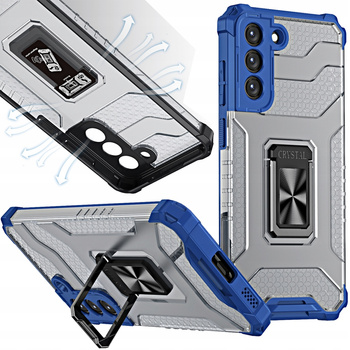 HURTEL CRYSTAL RING CASE ETUI PANCERNE DO SAMSUNG GALAXY S22+ MAGNETYCZNY