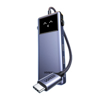 Hub USB-C Ugreen CM888 Uno, 7w1, USB-C 3.2 Gen1, PD 85W, HDMI, USB 3.0