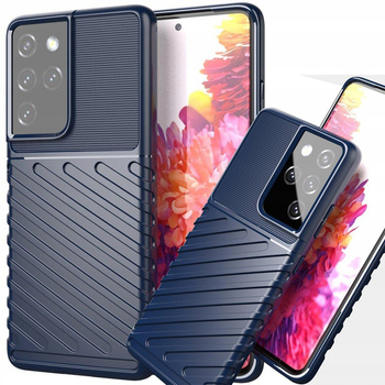 HURTEL THUNDER CASE ETUI DO SAMSUNG GALAXY S23 ULTRA PANCERNY SILIKONOWY