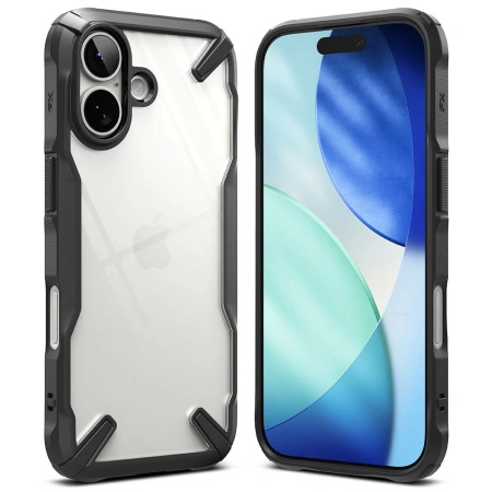 RINGKE ETUI FUSION X DO IPHONE 17 WZMOCNIONA OCHRONA Z PRZEZROCZYSTYM