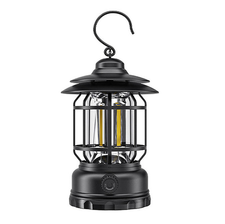 SUPERFIRE LAMPA KEMPINGOWA T51 DO KEMPINGU Z ŁADOWANIEM USB-C Z FUNKCJĄ SOS