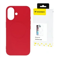 WOZINSKY ETUI LIQUID SILICONE CASE DO MAGSAFE DO SAMSUNG GALAXY S24 FE