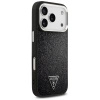GUESS ETUI GLITTER TRIANGLE LOGO MAGSAFE DO IPHONE 17 PRO OCHRONA