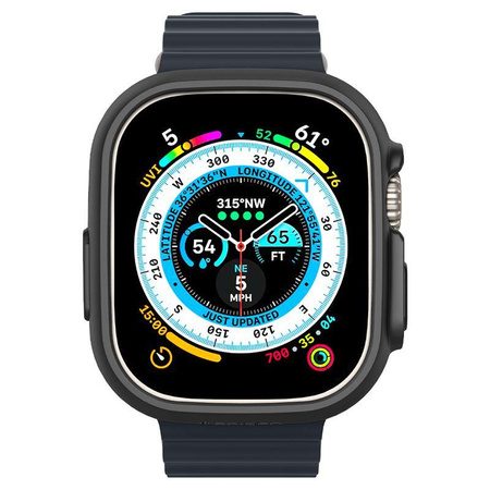 SPIGEN THIN FIT APPLE WATCH ULTRA (49 MM) BLACK