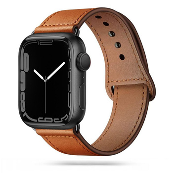 TECH-PROTECT SMYCZ SKÓRZANA DO APPLE WATCH 4 5 6 7 8 9 SE ULTRA 1 2 42 44