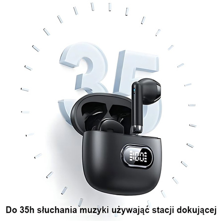 USAMS SŁUCHAWKI TWS IA II SERIES BLUETOOTH 5.3 BEZPRZEWODOWE DO TELEFONÓW
