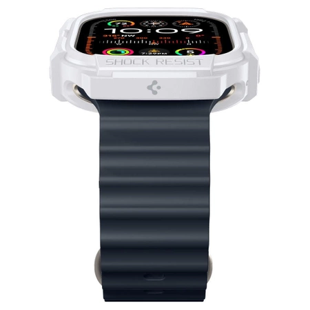 Etui Spigen Rugged Armor na Apple Watch Ultra 1 / 2 (49 mm) - białe