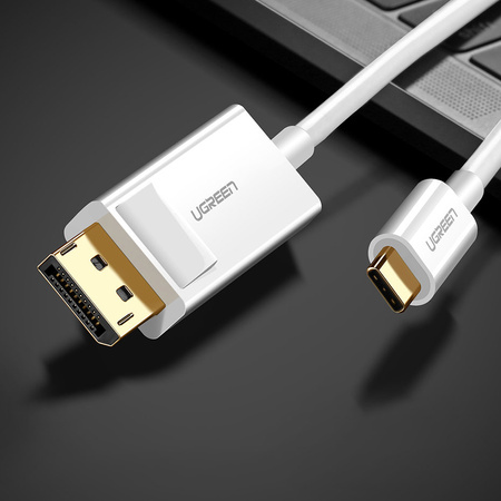 Ugreen kabel przewód DisplayPort 1.4 2m szary (DP112)