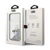 KARL LAGERFELD ETUI LIQUID GLITTER DO IPHONE 15 14 13 6.1 Z CHOUPETTE