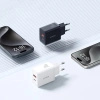 Ładowarka sieciowa Baseus Cube Pro 30W USB-C USB-A - czarna