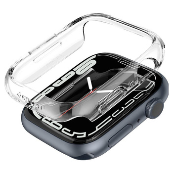 SPIGEN THIN FIT APPLE WATCH 7 / 8 (45 MM) CRYSTAL CLEAR