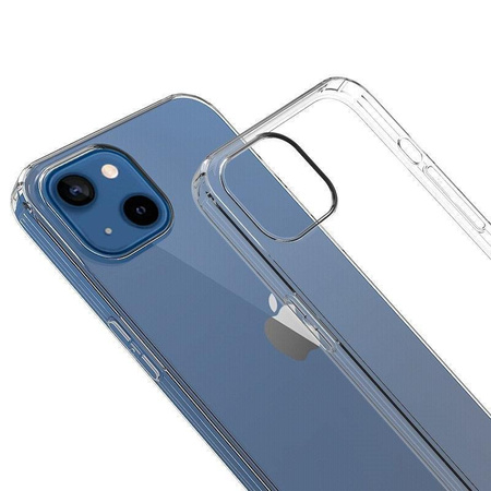 Żelowy pokrowiec etui Ultra Clear 0.5mm Motorola Moto G71 5G przezroczysty