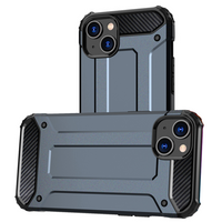 Pancerne etui do iPhone 15 Plus Hybrid Armor - niebieskie