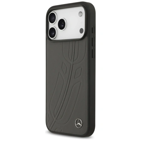 MERCEDES ETUI LEATHER LARGE LAUREL LEAVE MAGSAFE DO IPHONE 17 PRO