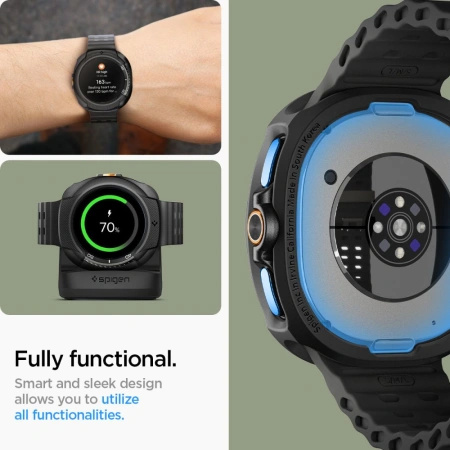 SPIGEN ETUI LIQUID AIR DO SAMSUNG GALAXY WATCH 8 CLASSIC 46 MM OCHRONA