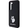 KARL LAGERFELD ETUI DO SAMSUNG GALAXY S24 S921 Z METALOWYM PINEM CHOUPETTE