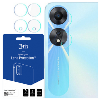 3MK LENS PROTECTION DO OPPO A58 5G OCHRONA OBIEKTYWU ZAPOBIEGAJĄCA