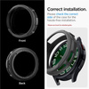 SPIGEN LIQUID AIR SAMSUNG GALAXY WATCH 6 CLASSIC (43 MM) MATTE BLACK