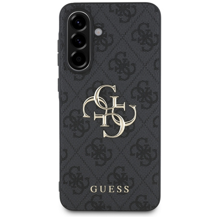 GUESS CASE POKROWIEC TPU DO SAMSUNG GALAXY A56 LOGO 4G ZASKAKUJĄCA OCHRONA