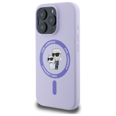 KARL LAGERFELD ETUI HARDCASE POKROWIEC CASE DO IPHONE 16 PRO DO MAGSAFE