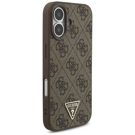 GUESS ETUI 4G STRAP TRIANGLE LOGO MAGSAFE DO IPHONE 17 Z WYTRZYMAŁYM