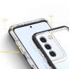 HURTEL ETUI DO SAMSUNG GALAXY S22+ 3W1 ŻELOWY POKROWIEC Z RAMKĄ PRZEJŻYSTY