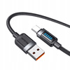 MCDODO KABEL USB-A USB-C SZYBKIE ŁADOWANIE USB TYP C PD 100W 6A 1,2M LED