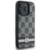 DKNY ETUI HARDCASE DO IPHONE 16 PRO MAX 6,9 Z PASKIEM CHEQUERED STRIPES