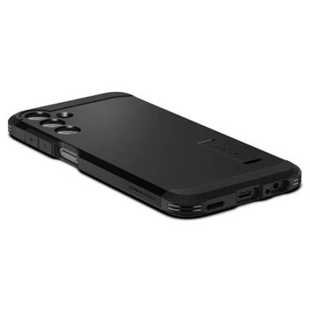 Etui Spigen Rugged Armor na Samsung Galaxy A15 4G / 5G - czarne
