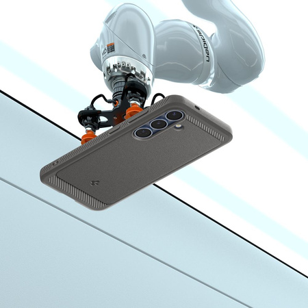 SPIGEN RUGGED ARMOR DO MAGSAFE DO GALAXY S25 OCHRONA TELEFONU Z SYSTEMEM