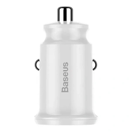 BASEUS ŁADOWARKA SAMOCHODOWA 2x USB 5V 3.1A DO TELEFONÓW I TABLETÓW SZYBKA