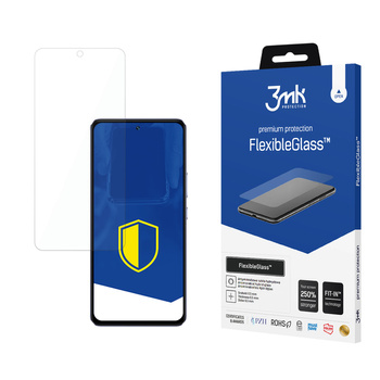 3MK FLEXIBLEGLASS DO VIVO V40 SE 5G OCHRONA EKRANU ANTYRYSKOWA Z TRWAŁĄ