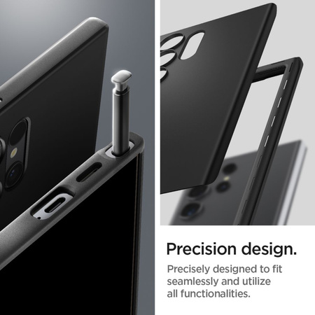 SPIGEN THIN FIT CASE DO SAMSUNG GALAXY S24 ULTRA PROTEKCJA WYSOKIEJ JAKOŚCI