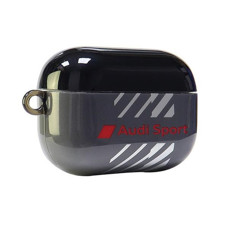 AUDI ETUI NA SŁUCHAWKI DO AIRPODS PRO 2 Z MAGNETYCZNYM ZAMKNIĘCIEM DO APPLE