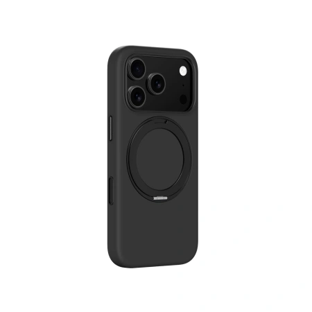 AMAZINGTHING ETUI DO IPHONE 17 PRO CLOUDIE Z PODSTAWKĄ I WYSOKIEJ JAKOŚCI