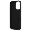 Guess GUHCP16SSMBSLK iPhone 16 6.1"      czarny/black hardcase Silicone Script Metal Logo & Frame