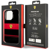 Etui Ferrari FEHMP14LUCOK na iPhone 14 Pro - czarne IMD Combi Magsafe