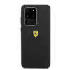 Etui Ferrari Hardcase Silicone na Samsung Galaxy S20 Ultra - czarne