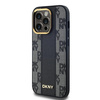 DKNY ETUI HARDCASE DO IPHONE 13 PRO 6.1 LEATHER CHECKERED MONO WZÓR